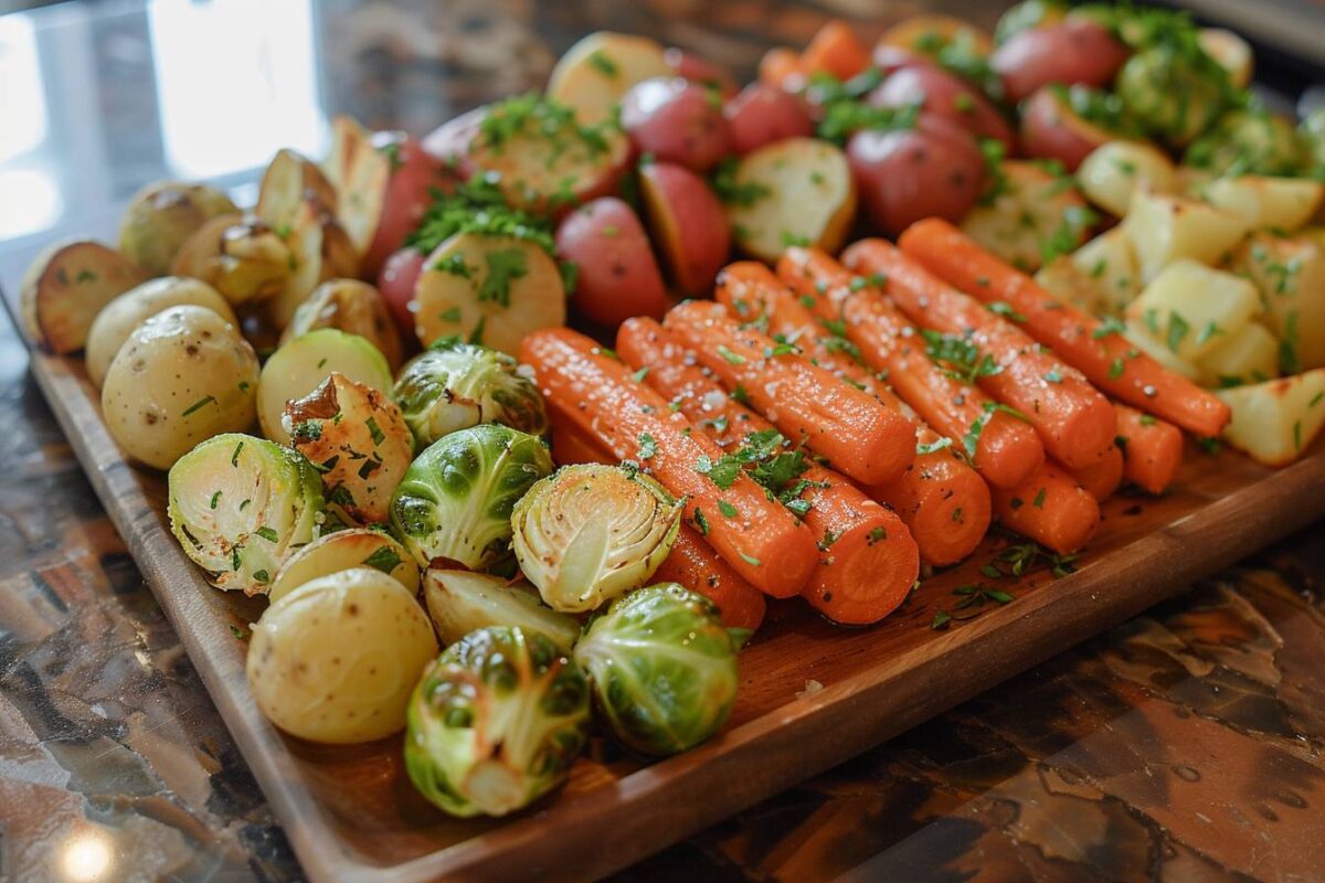 Vos légumes au four à la perfection : découvrez les secrets pour un résultat croustillant et savoureux