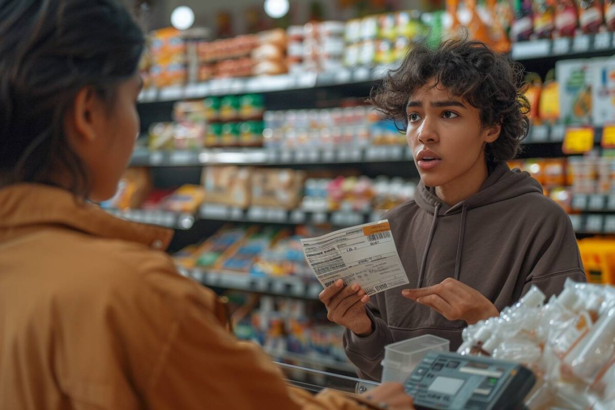 Votre supermarché peut-il refuser d'imprimer votre ticket de caisse ? Découvrez ce que la loi dit vraiment