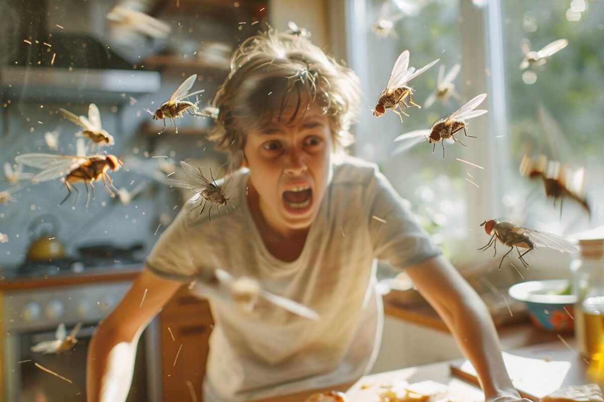 Vous êtes envahi par les mouches ? Découvrez pourquoi et comment réagir efficacement pour retrouver la paix