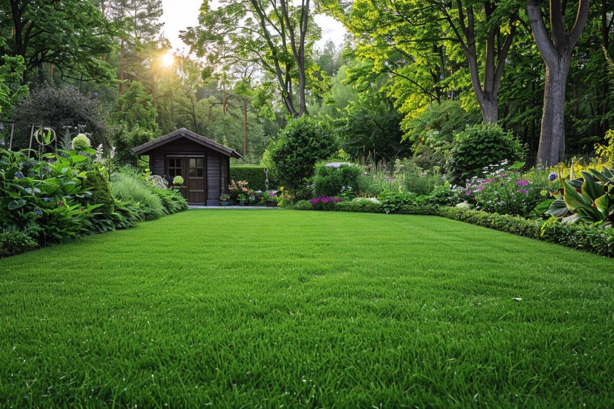 Vous voulez une pelouse resplendissante toute l'année ? Découvrez cette astuce naturelle et efficace pour l'entretien de votre gazon