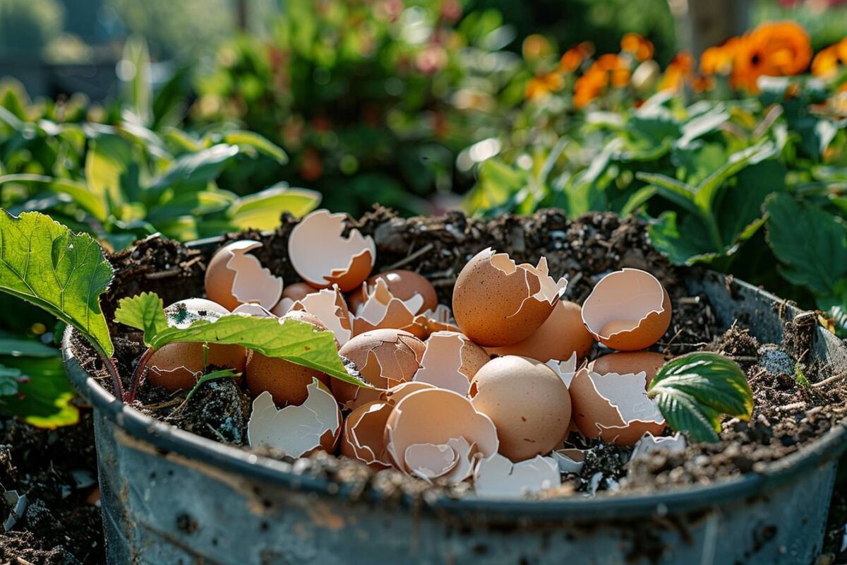 Vous vous demandez si vous pouvez ajouter des coquilles d'œufs à votre compost? Lisez ceci!